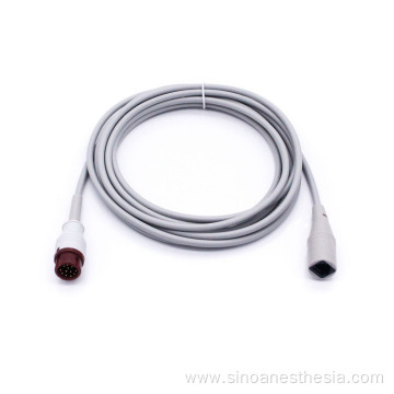 Suitable for DB9M Probe Sp02 Sensor Extension Cable